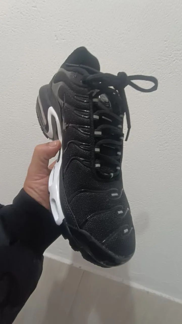 Nike Tn Black White  - Foto 3