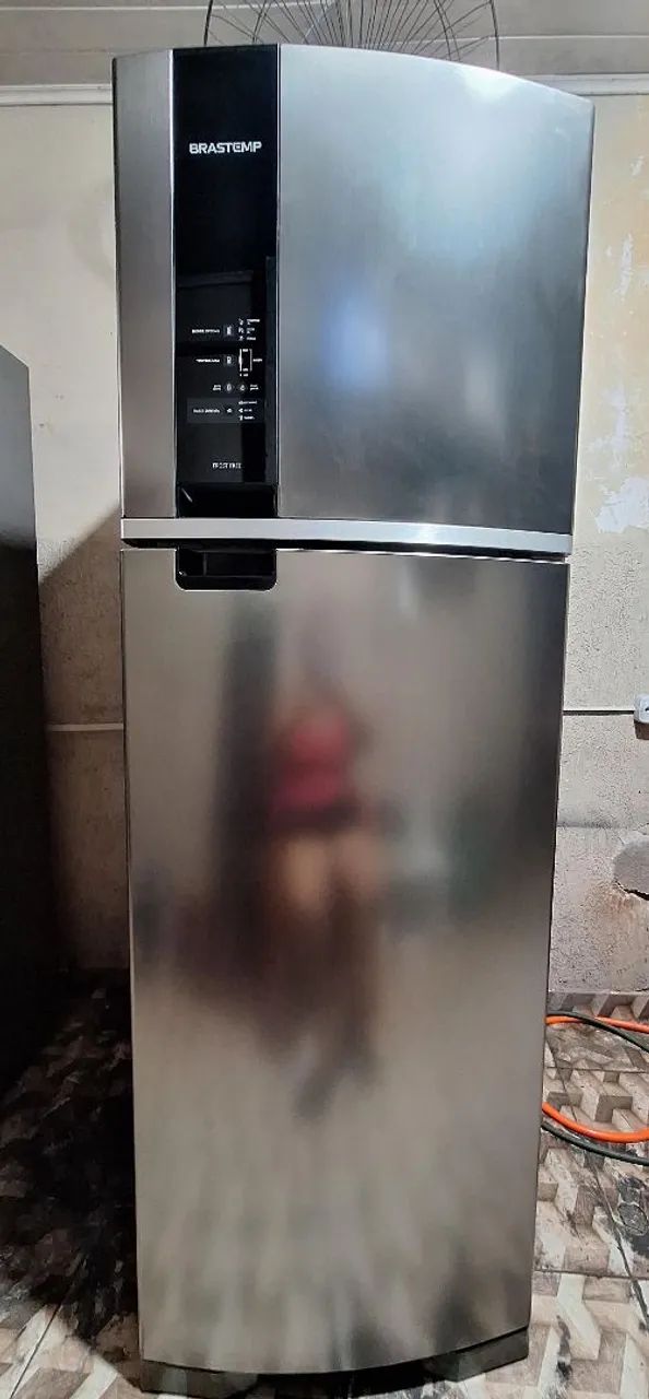 Geladeira Brastemp Frost Free 400L Semi Nova 
