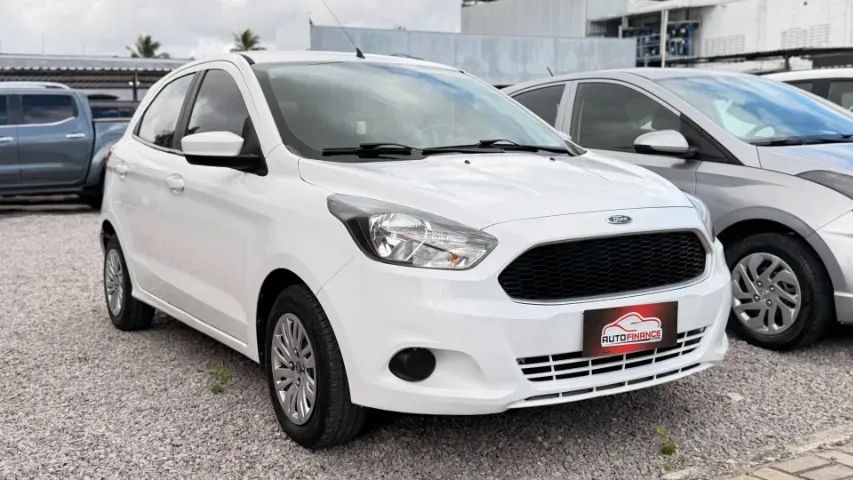Ford KA 1.0 SE 12V Flex 4P Manual 2017