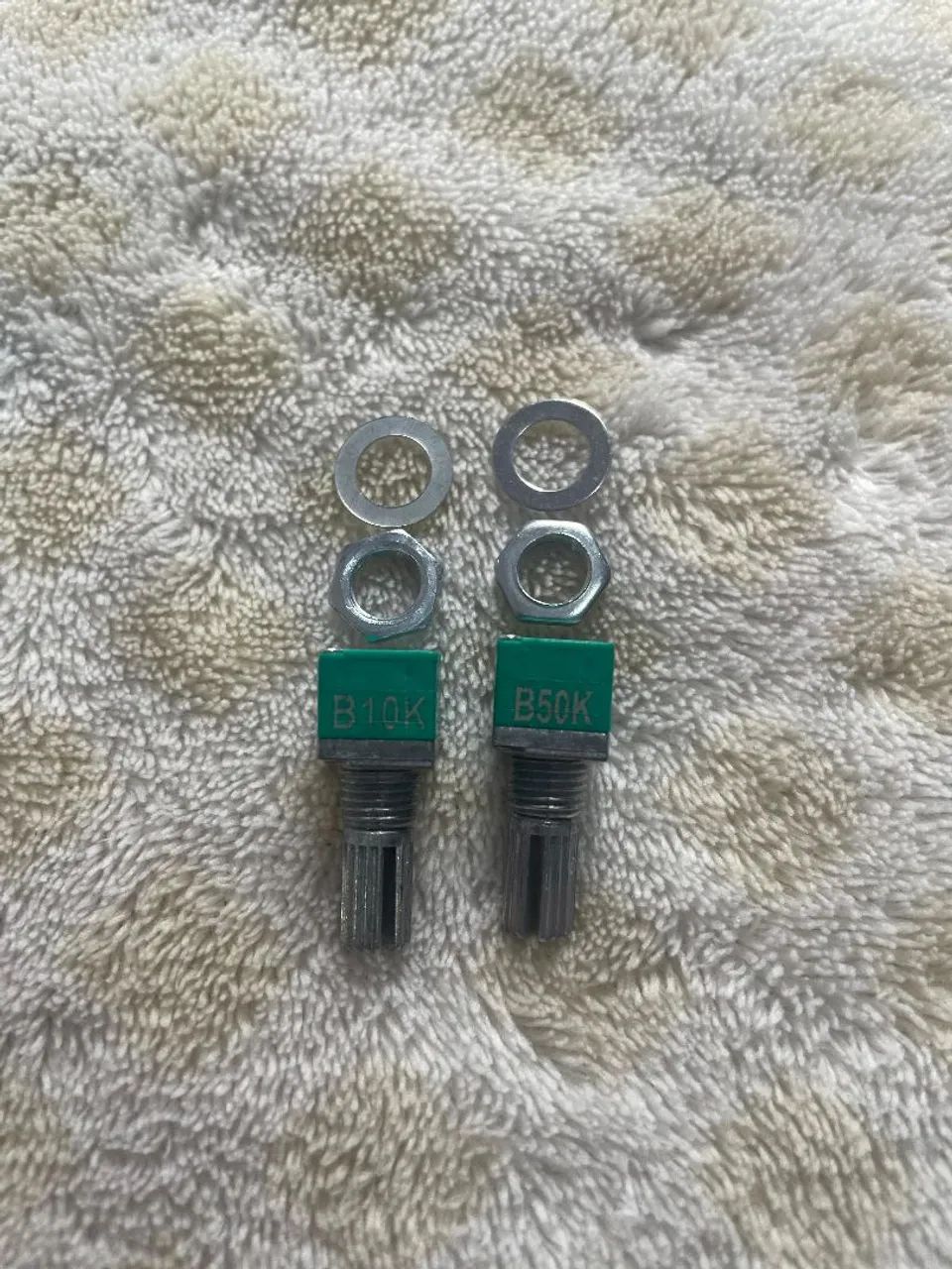 Potenciômetro RK097 15MM 6 Pinos 10k 50k *Entrego Aceito Cartão - Foto 3