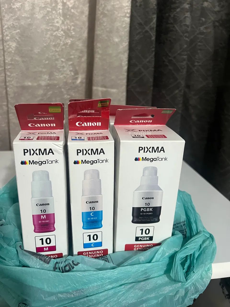 Tinta impressora cânon