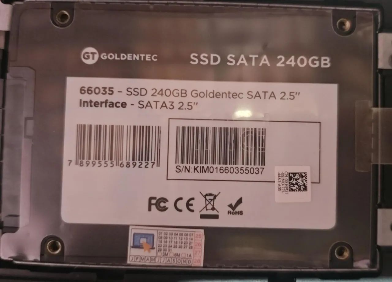SSD de 240 gb