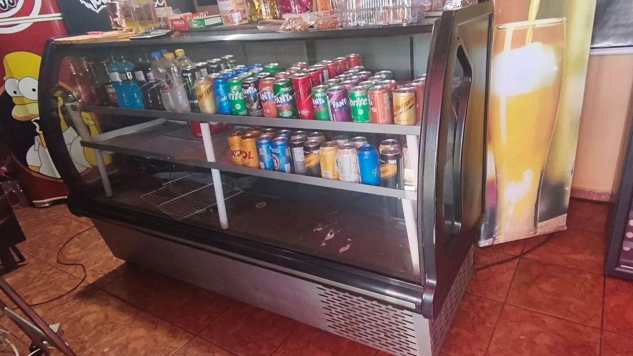Balcão refrigerado 
