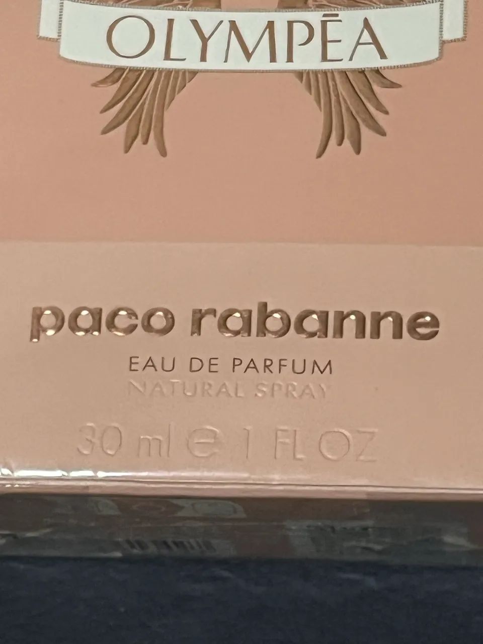 Perfume rabanne olympea 30ml original lacrado  - Foto 3
