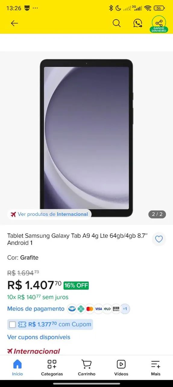 tablet Samsung  - Foto 2