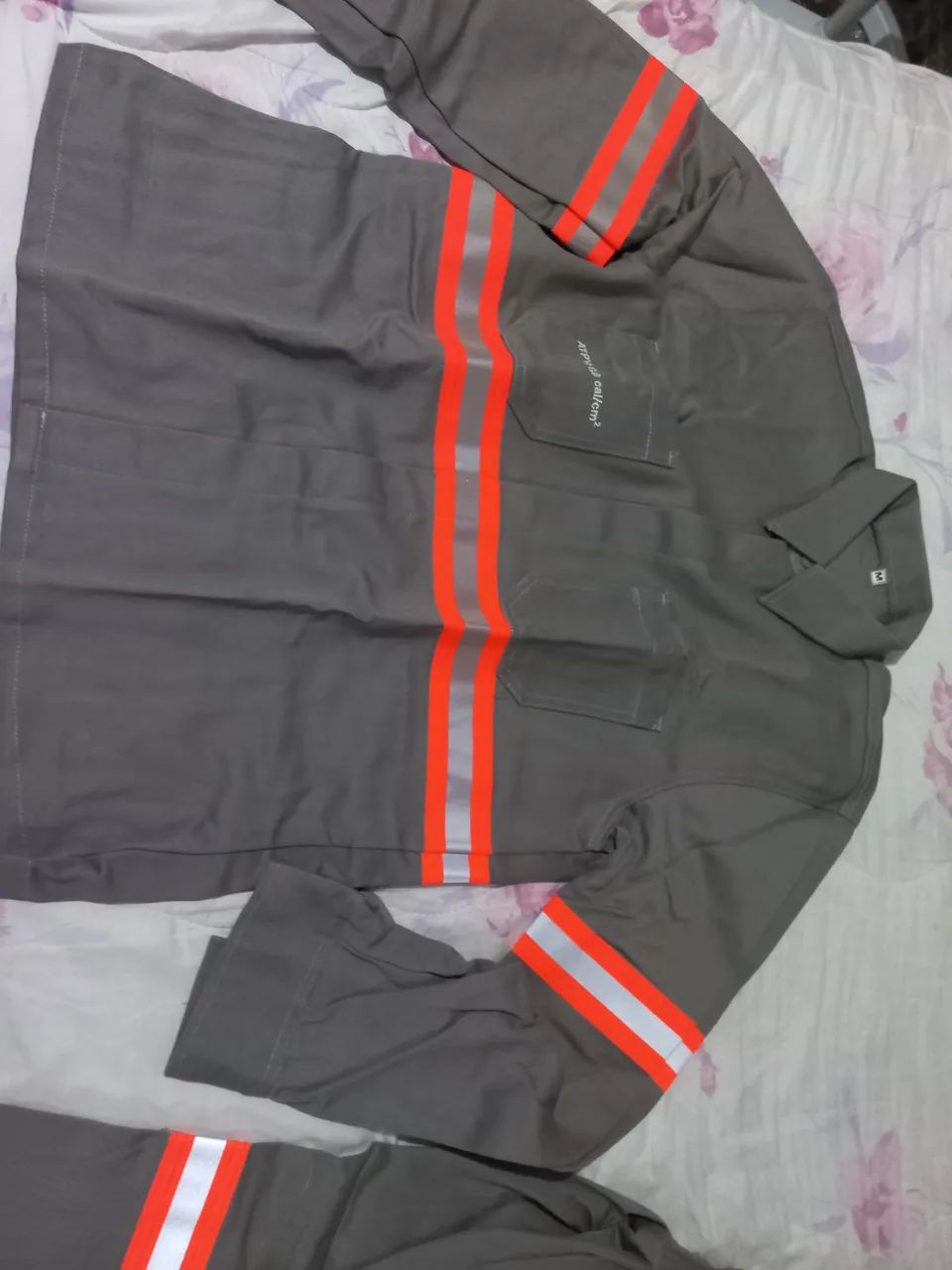 Conjunto camisa e calça anti-chama nova - Foto 5