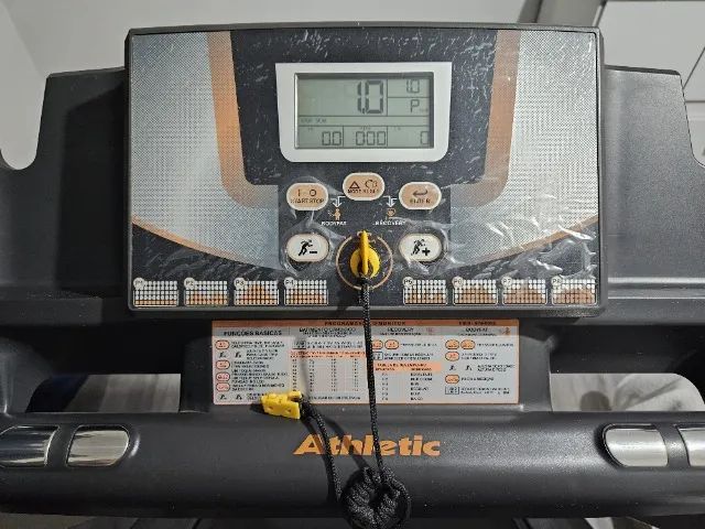 Esteira Elétrica Athletic Advanced 520EE - Foto 3