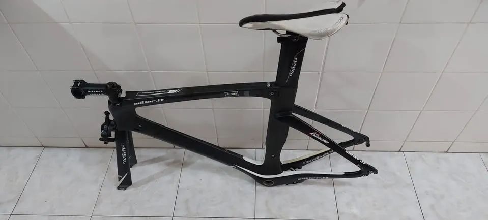 Quadro Wilier Blade carbono - Tam 56 - Foto 3