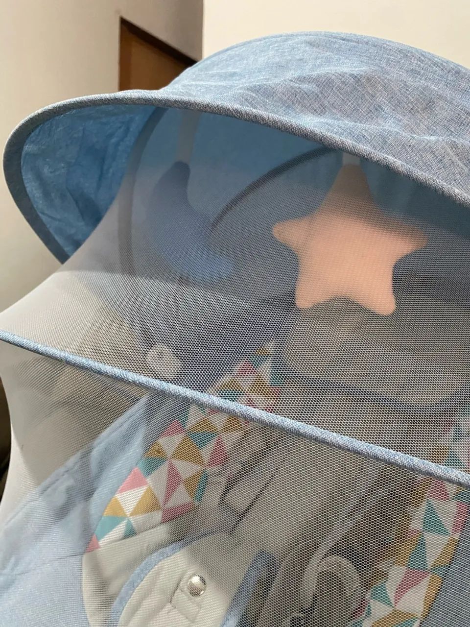 Cadeirinha de balanço e descanso para bebê  - Foto 2