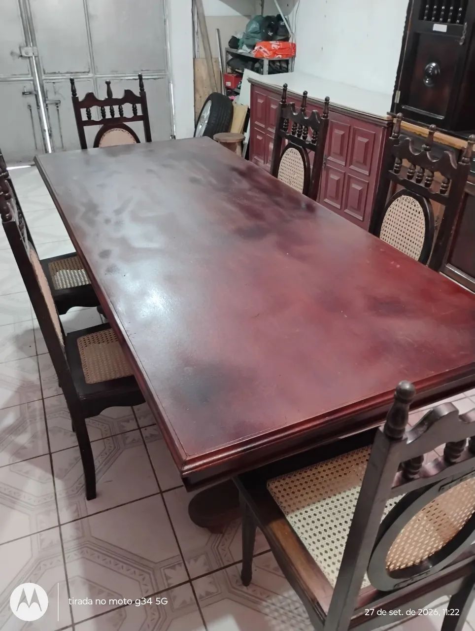 Mesa madeira compensado - Foto 3