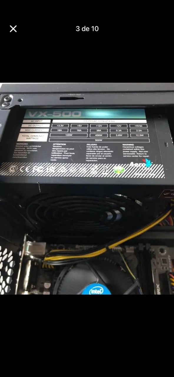 PC Gamer Nvidia x Intel - Foto 3