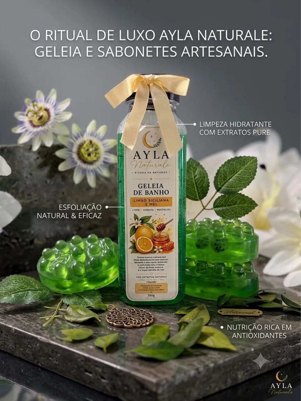 KITS E PRODUTOS ARTESANAIS