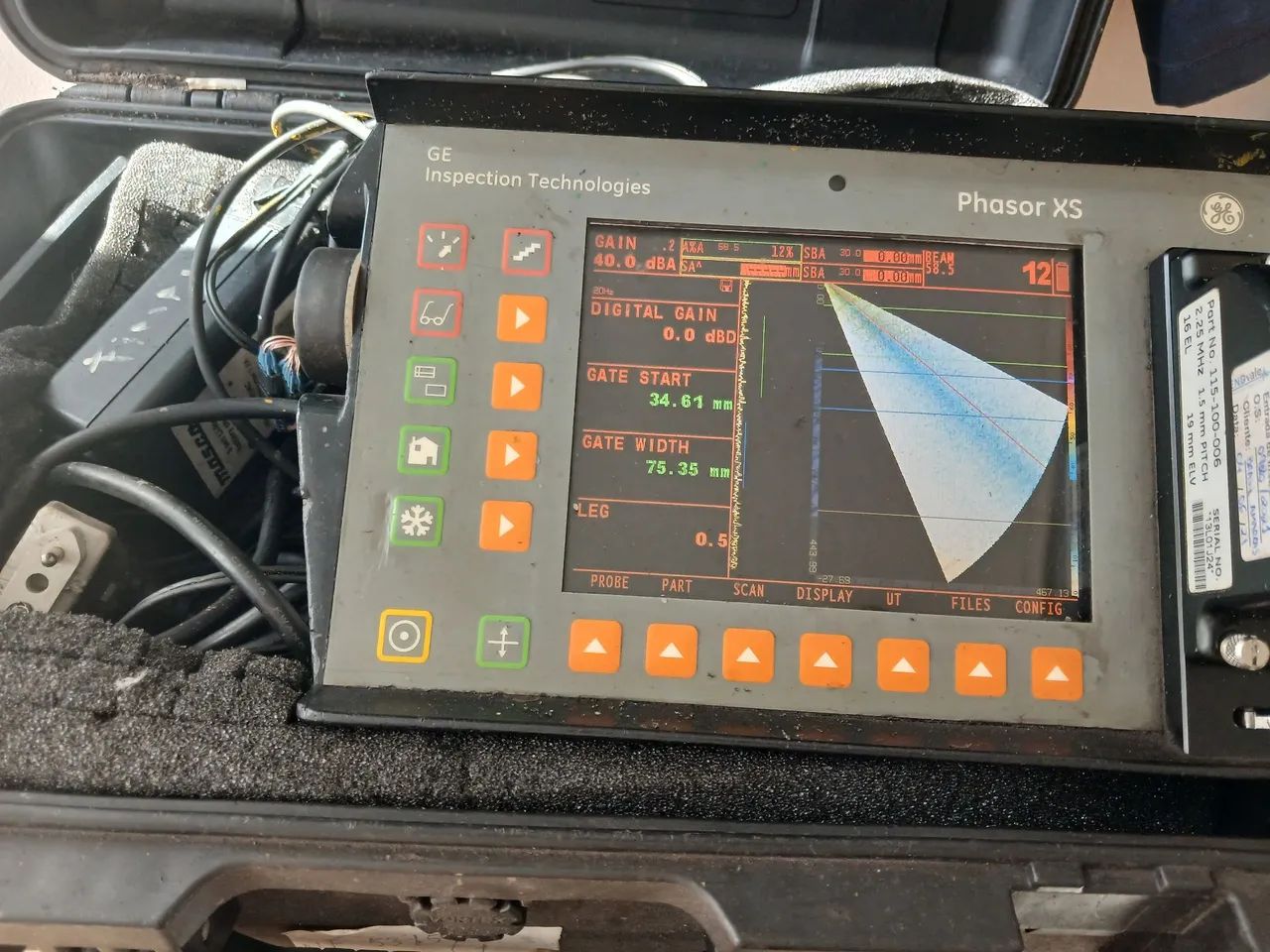 APARELHO ULTRASSOM PHASED ARRAY  - Foto 2