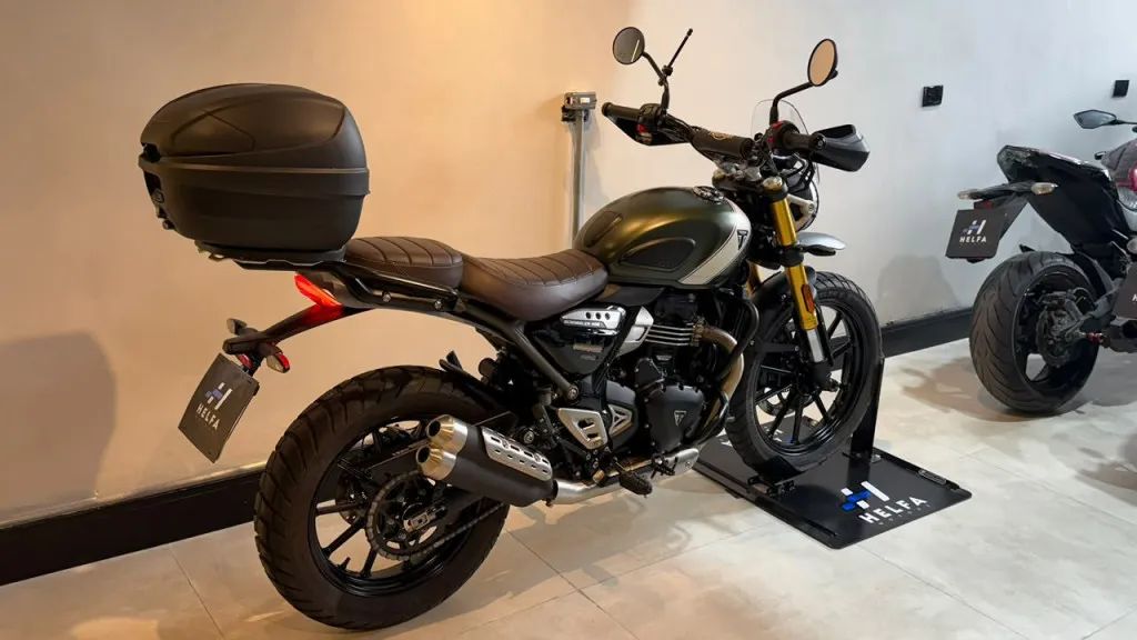 Triumph Scrambler 400X - Foto 3
