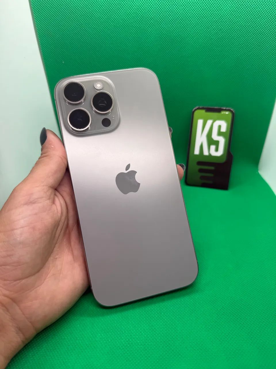 IPHONE 16PROMAX(92% 256GB)-Natural titanium - Foto 4