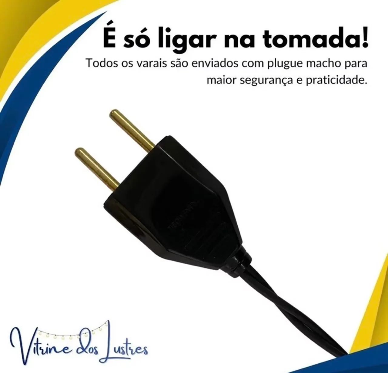 Varal de luzes - Foto 5