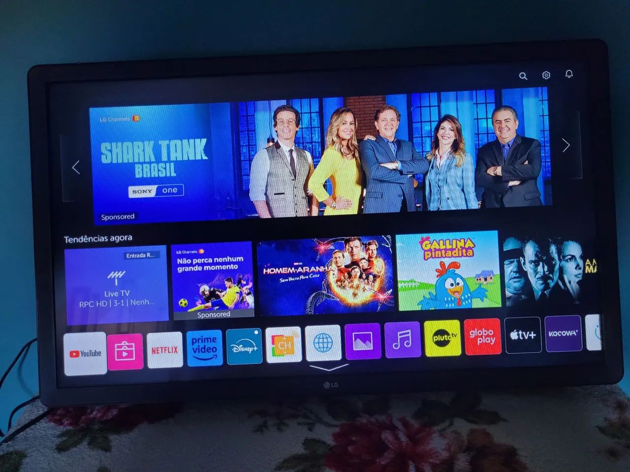 Smart TV LG 32 Polegadas 