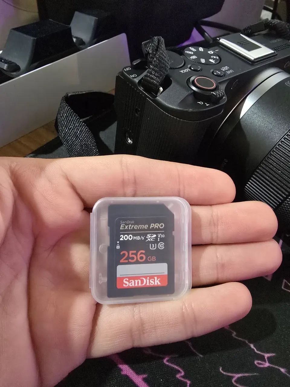 Cartão SD Sandisk 256gb  - Foto 3