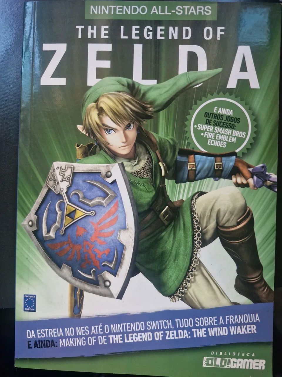 The legend of zelda - Nintendo all stars - Livros e revistas