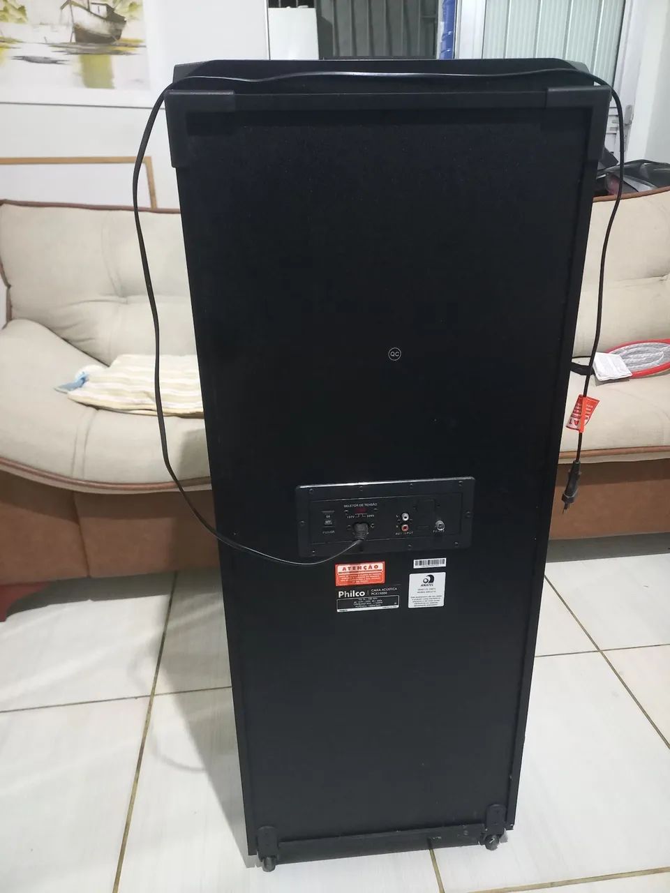 Vendo caixa de som torre - Foto 3