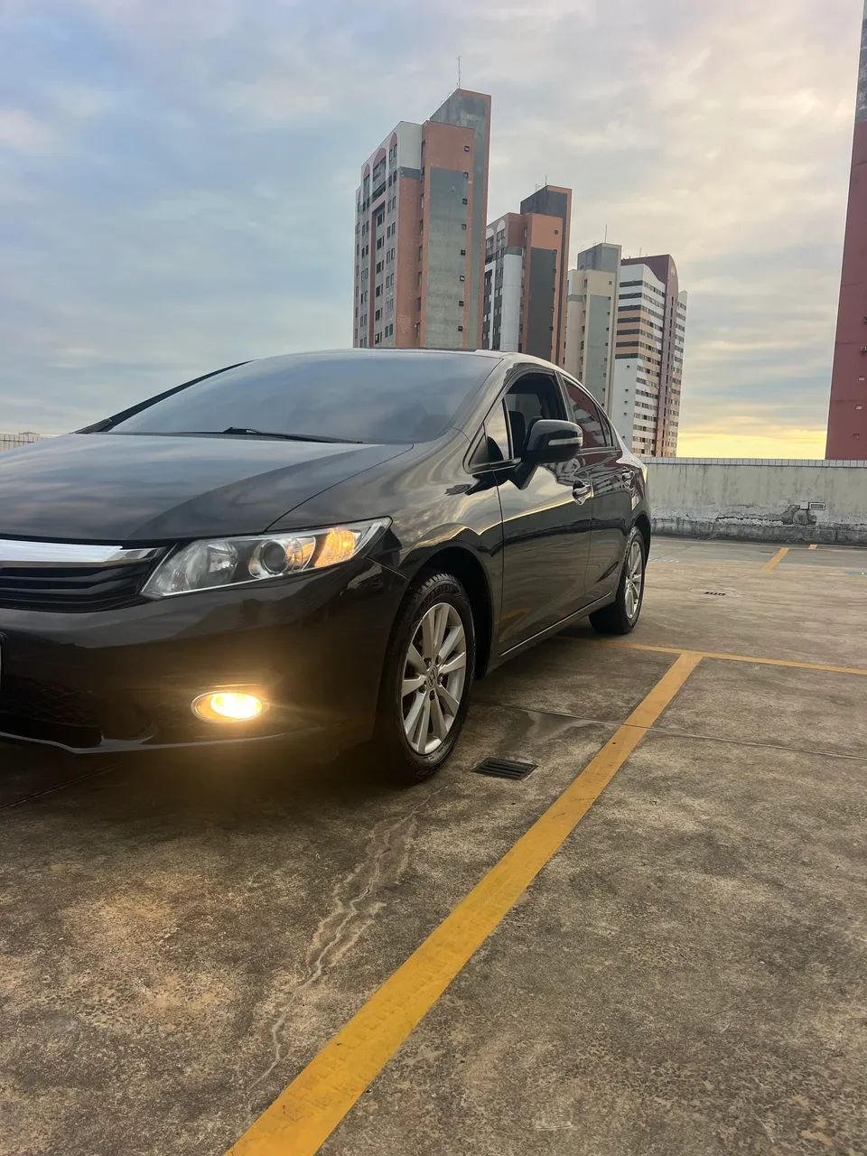 Honda Civic Civic Sedan LXR 2.0 Flexone 16V Aut. 4p 2014