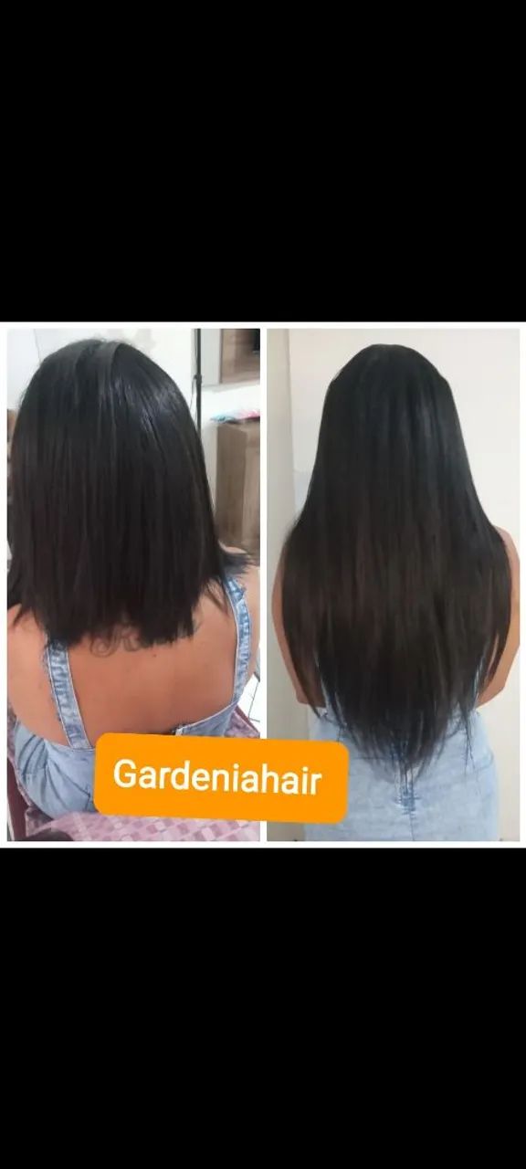 Colocação e manutenção de mega hair  - Foto 2