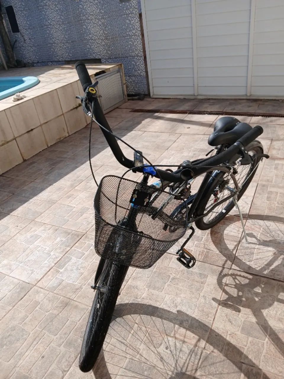 Bicicleta nova com acessórios - Foto 3
