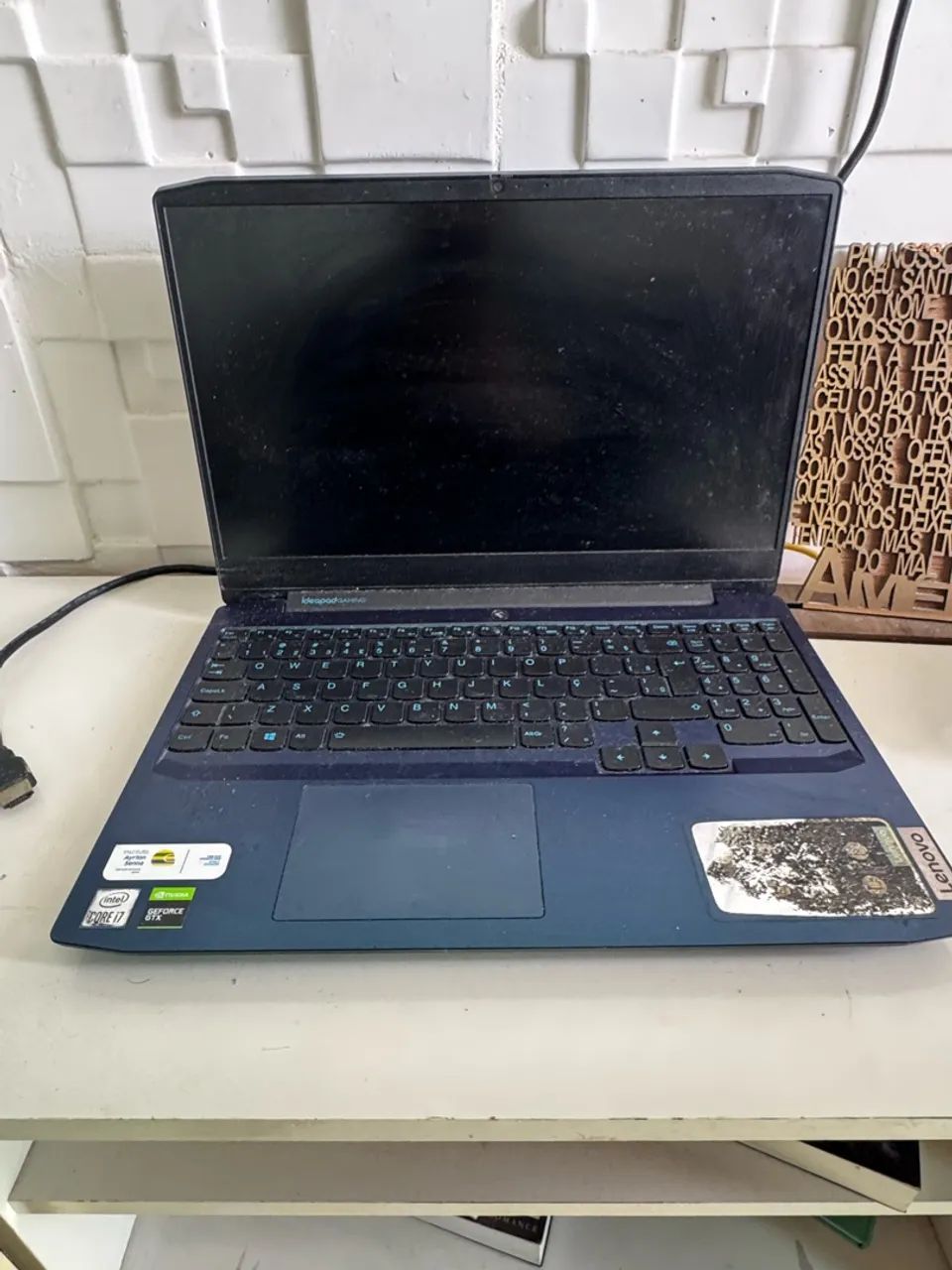 Notebook gamer Lenovo ideapad gaming 3i - Foto 2