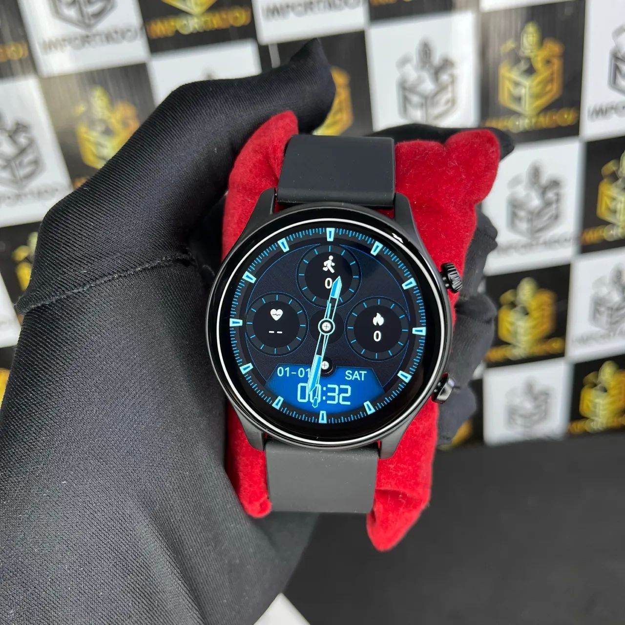 Smartwatch Zeblaze Btalk 3 Plus - Nova