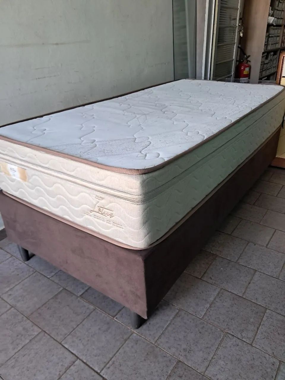 CAMA BOX SOLTEIRO PELMEX, LEIAM: - Foto 3