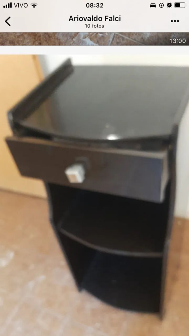 Mesa telefone com gaveta - Foto 2