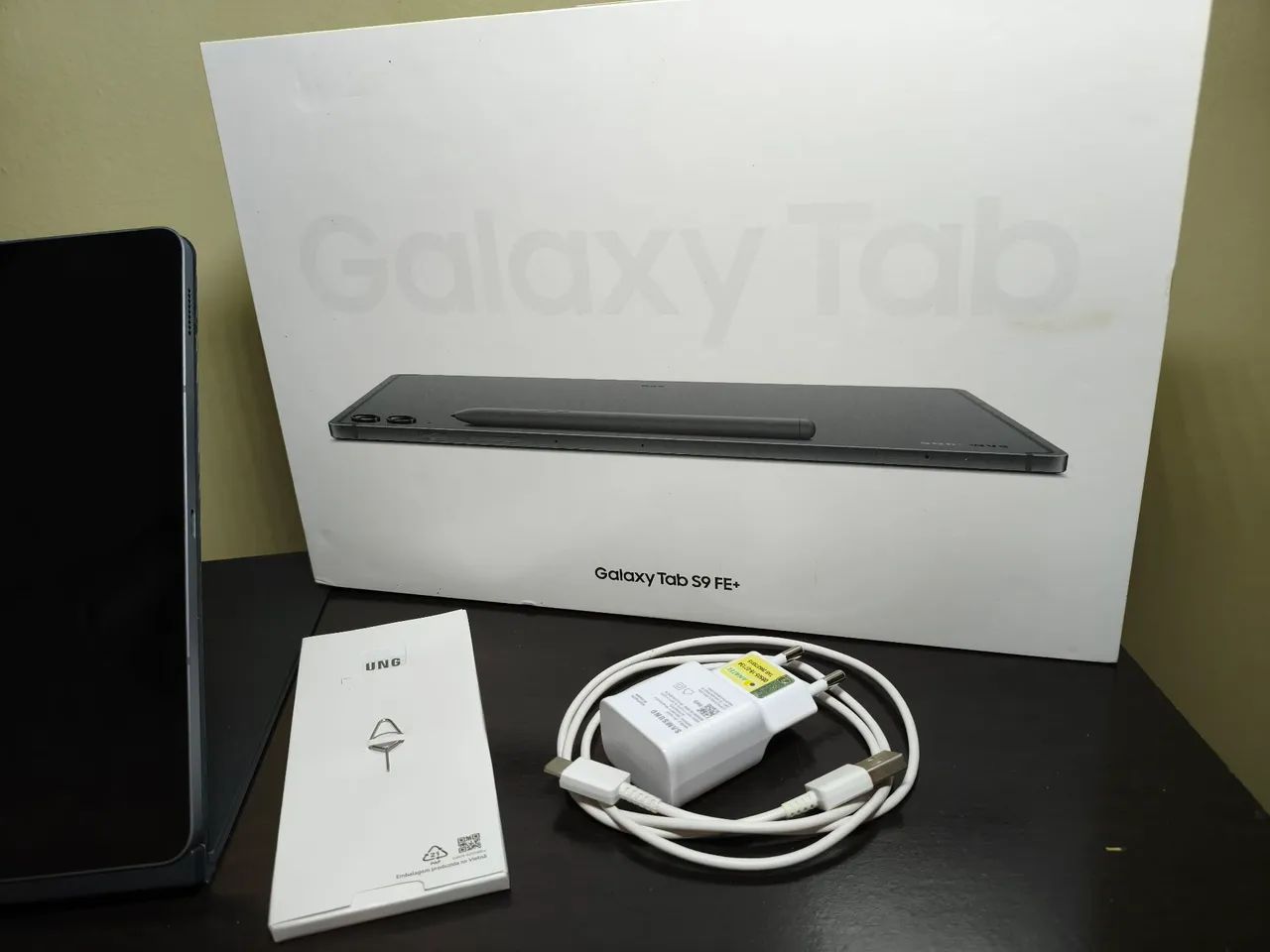 Samsung Galaxy Tab S9 FE+ 128GB - Estado de Zero - Foto 3