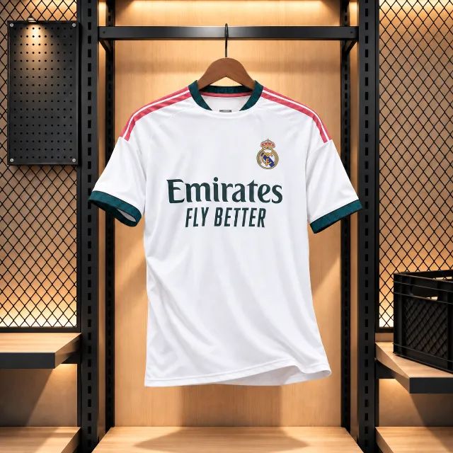Camisa Real Madrid 26/27
