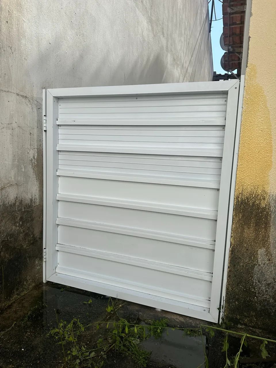 Portão de alumínio  - Foto 2