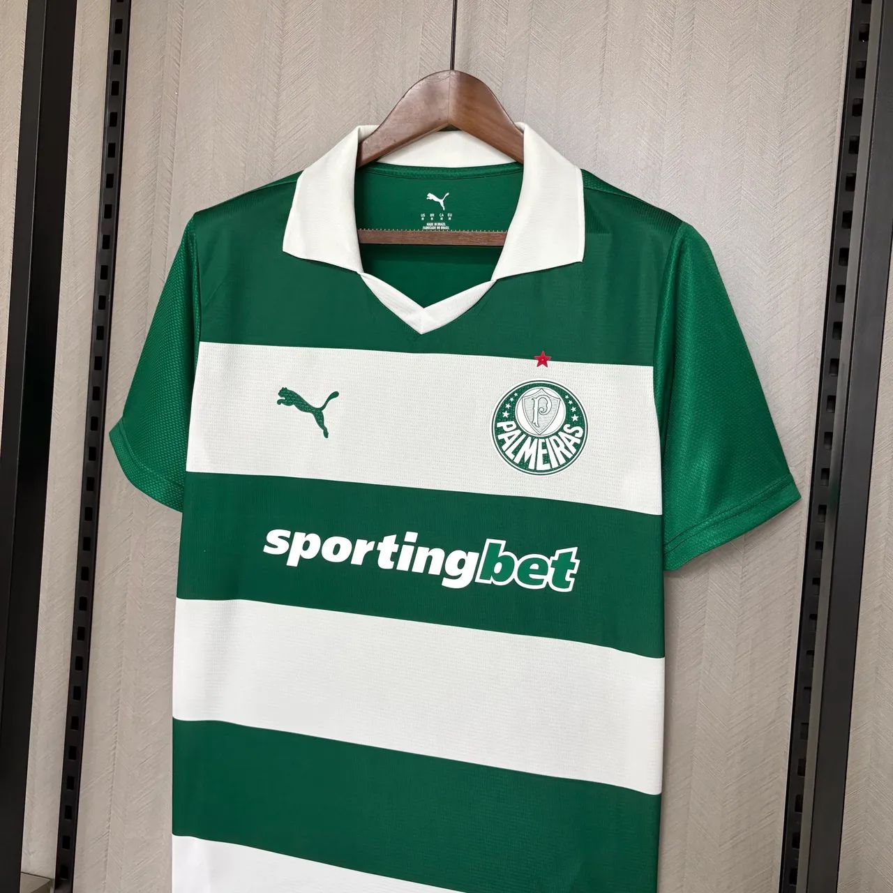 Camisa Palmeiras Edição Especial 2026/27 Masculina  - Foto 5