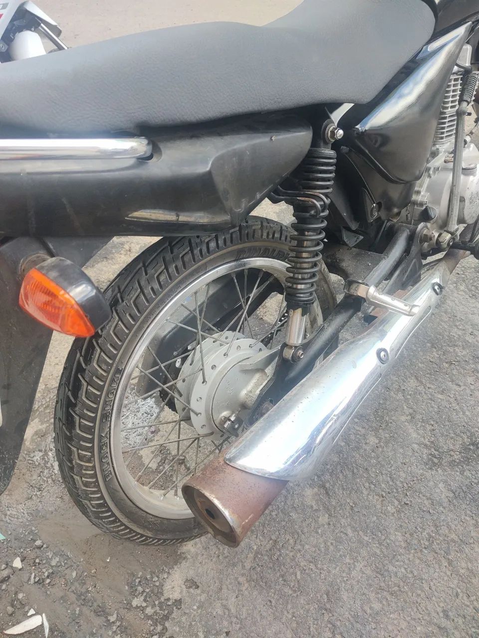 Moto Honda Titan 150 ks - Foto 4