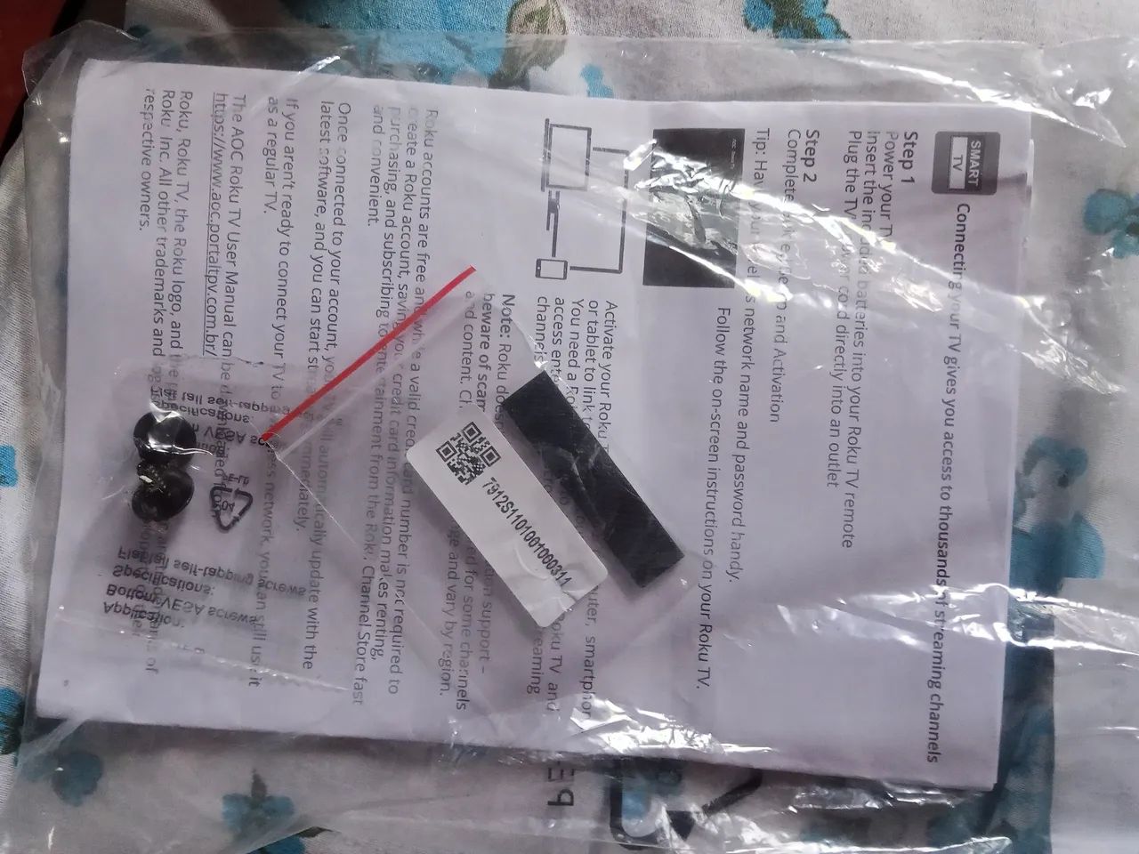 Vendo tv smart 43 polegadas