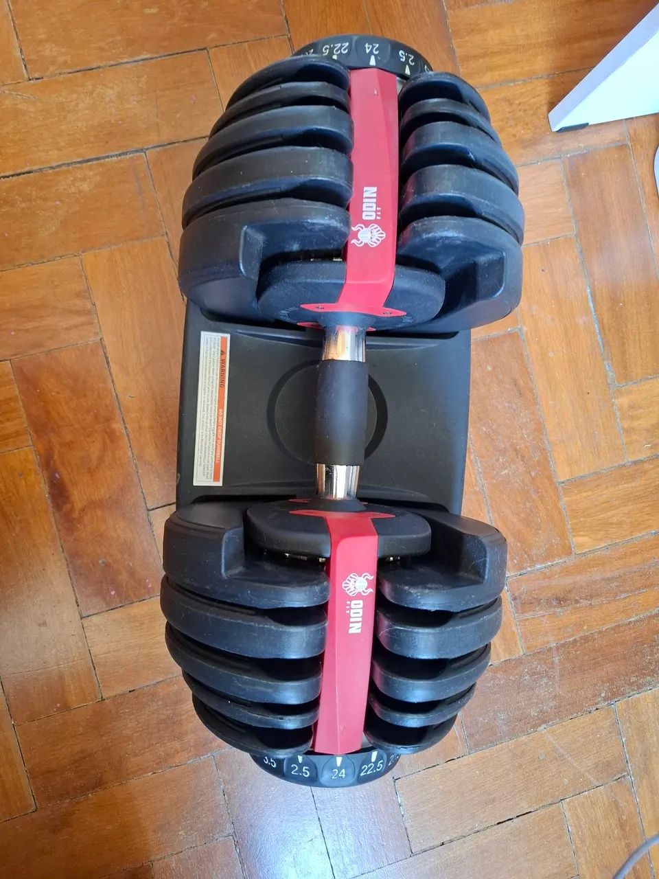 Halter ajustável 24kg - Foto 2