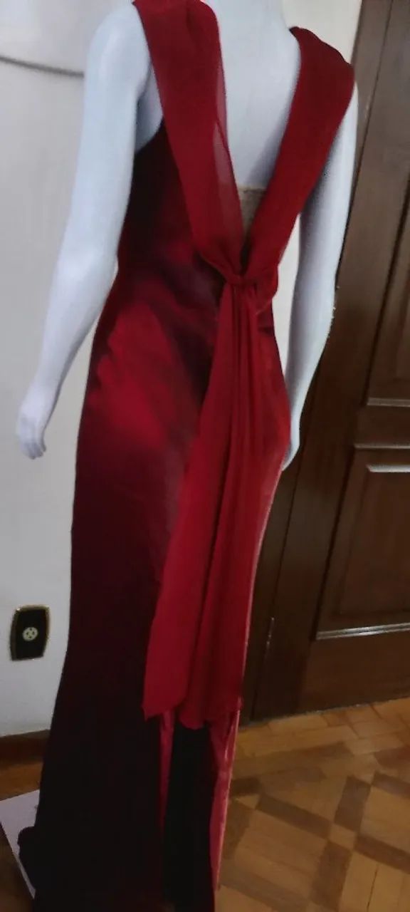 Lindo vestido de festa novo - Foto 5