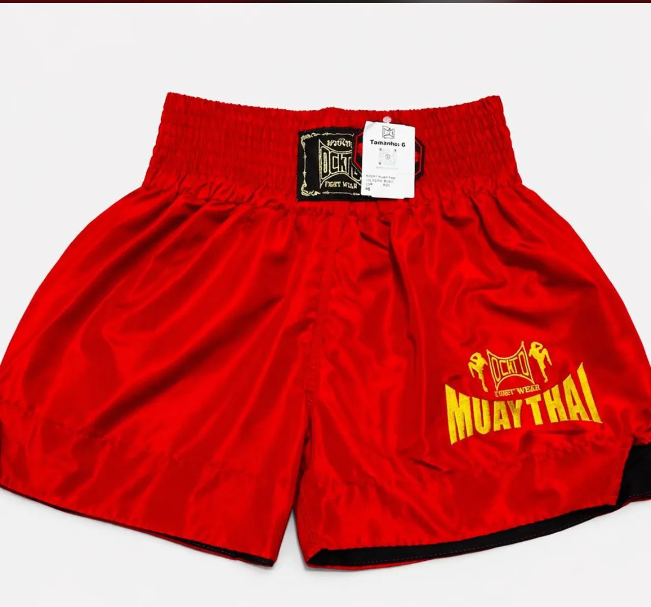 Short Muay Thai - Foto 5