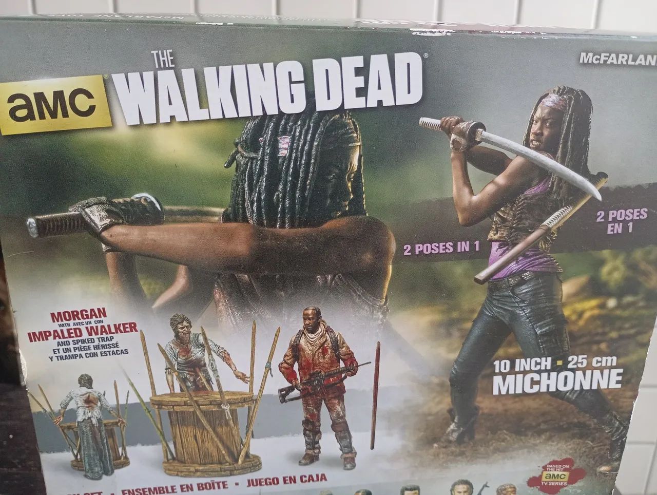 Action Figure 25 cm - Walking Dead - Foto 4