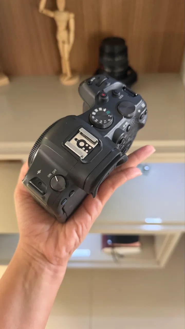 Câmera Cânon R6 Mk1 - Foto 4