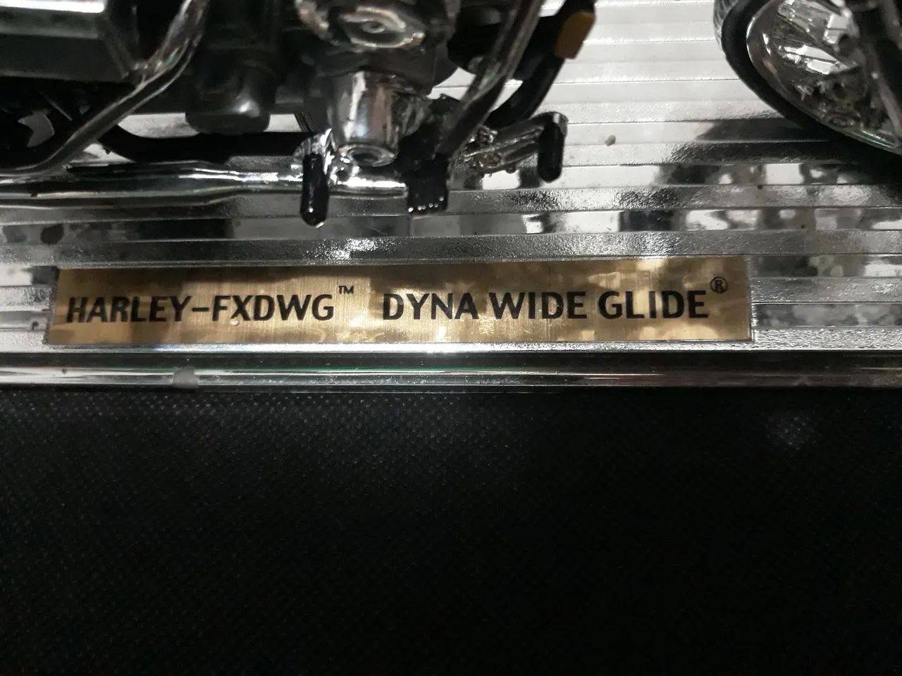 Miniatura Harley Davidson - Foto 3
