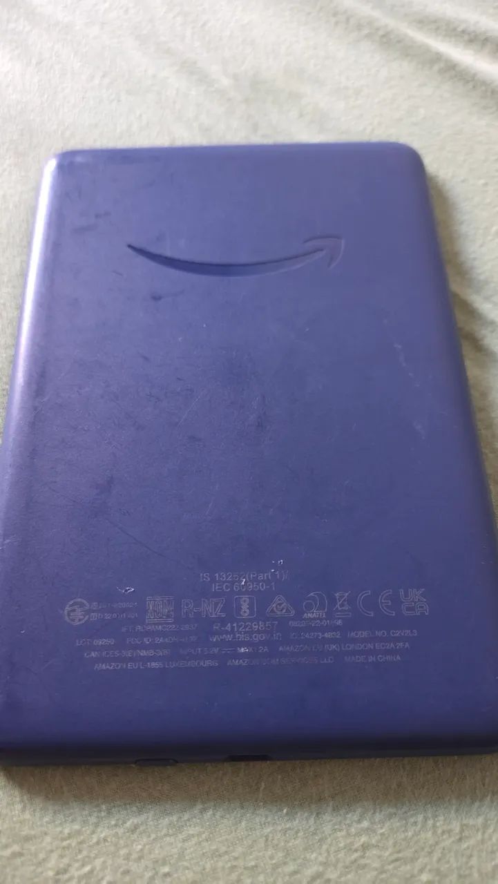 Kindle 11° geração (Usado)