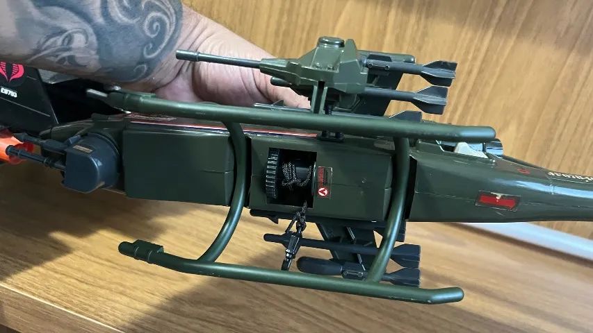 Jetcoptero comandos em ação Gi Joe  - Foto 5
