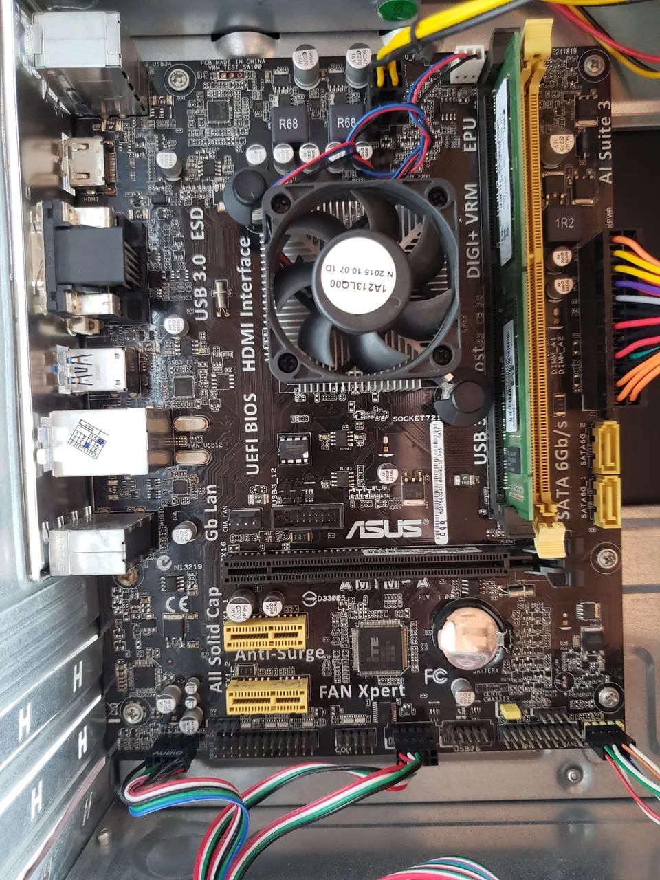 Computador AMD athlon 5150, 2gb ram - Foto 5