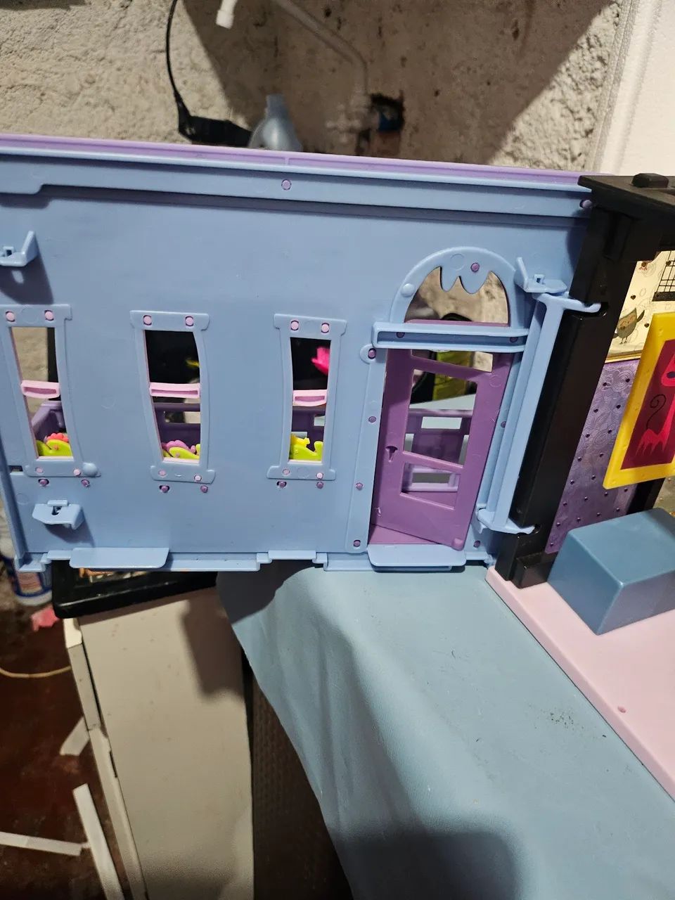 Quarto da blythe's LPS