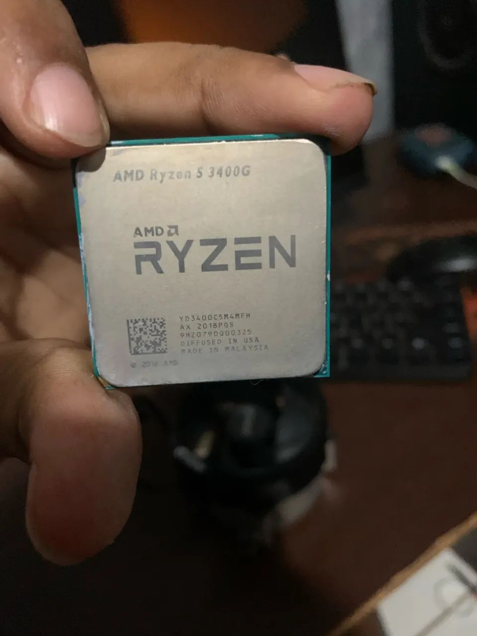 Ryzen 5 3400g