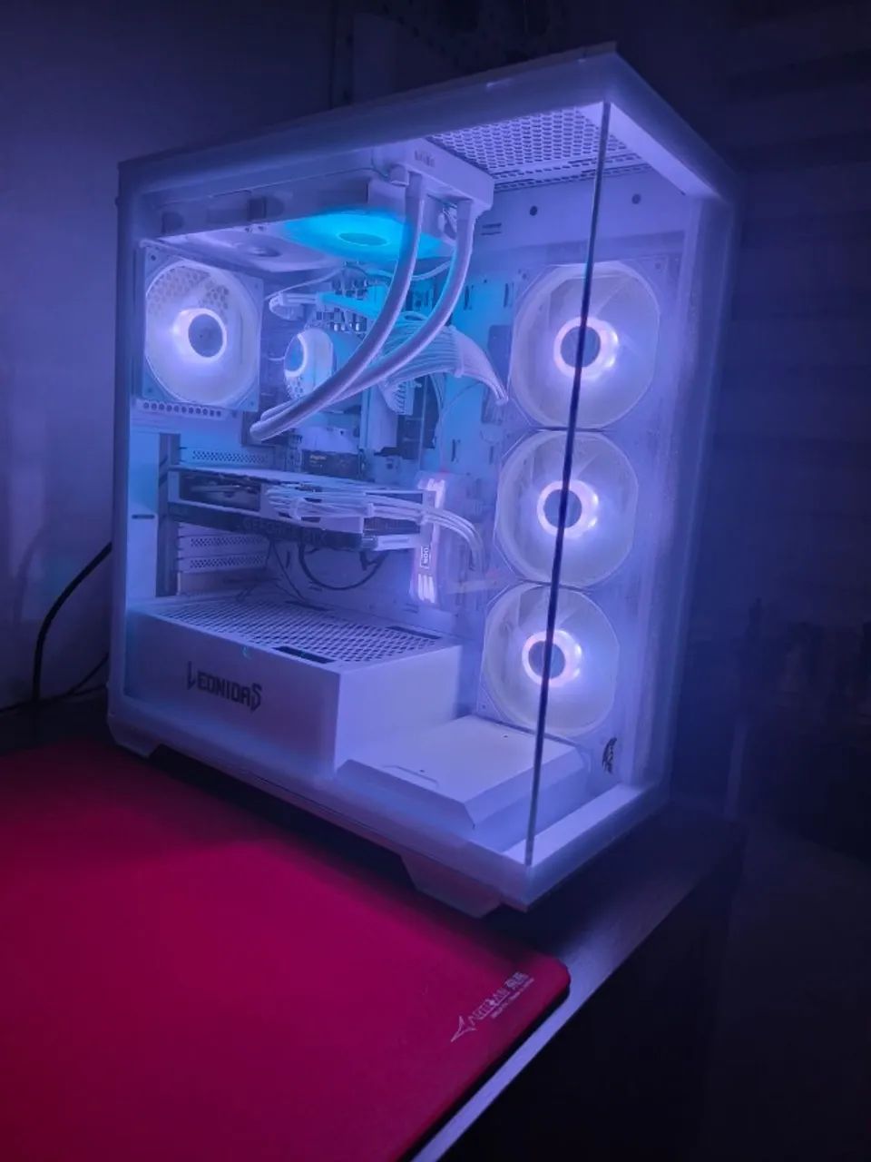 Pc gamer Branco, RTX 4060, I5 12400f, 32gb RAM