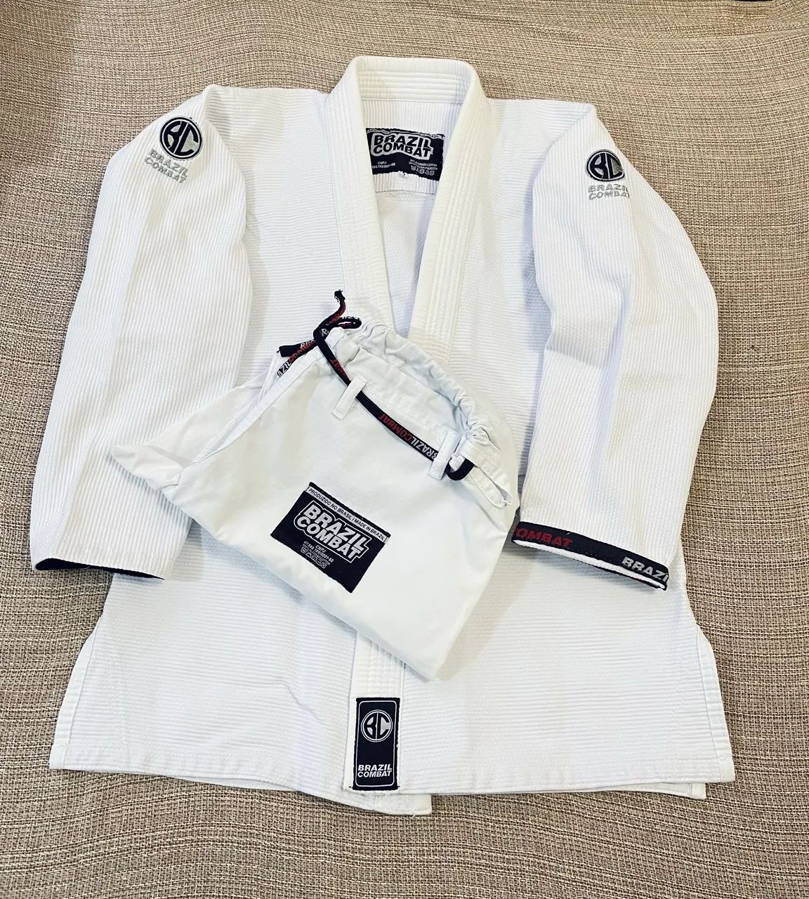 Kimono Brazil combat A2 
